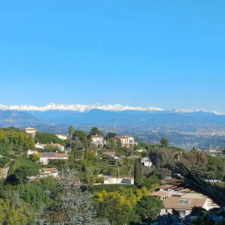 Apartamento Bas De Vue Panoramique Vallauris
